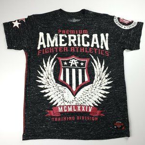 American Fighter Affliction Training Division Premium Fighter Athletics Size M